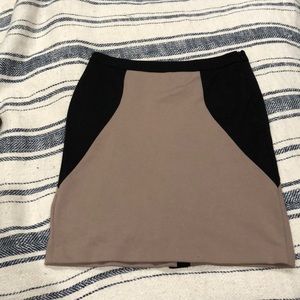 CLOSET CLEANOUT - $5 obo -Black & Tan skirt